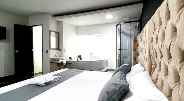 Двухместный номер Deluxe Orbe Hotel Medellín