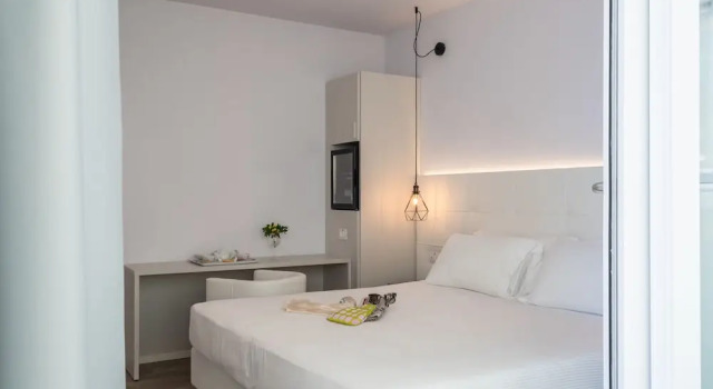 Трёхместный номер Comfort с видом на город Hotel Elite