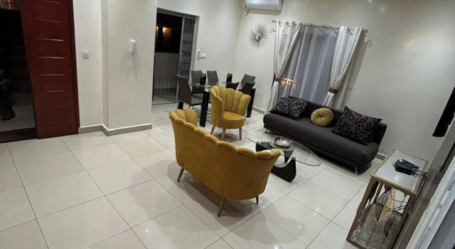 Семейные апартаменты с балконом La RESIDENCE LES HIBISCUS
