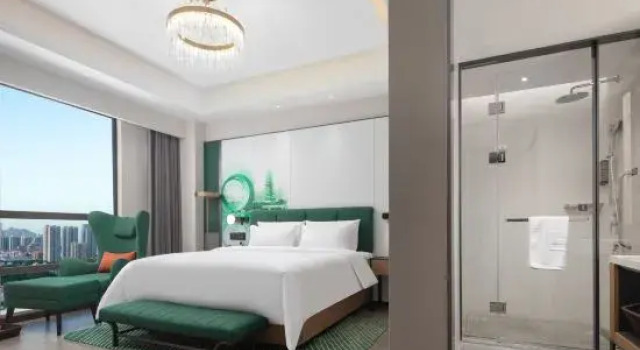 Люкс Business Hampton by Hilton Xiamen Jimei Xinglin Bay