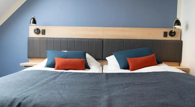 Süper çift kişilik oda Hotel Allinge