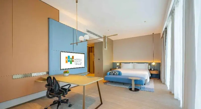 Двухместный люкс c 1 комнатой EVEN Hotels Shanghai Expo by IHG