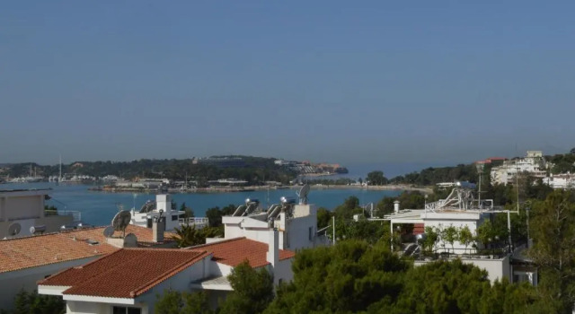 Апартаменты с видом на море Athens Riviera Loft