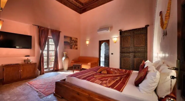 Люкс Deluxe Riad les Ammonites and Spa
