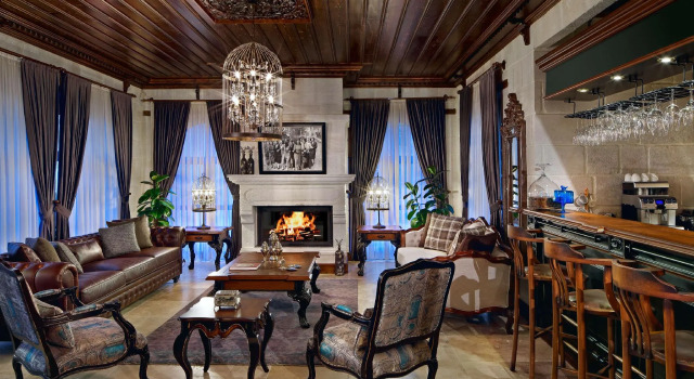Двухместный люкс Seraphim Cave Suites & SPA