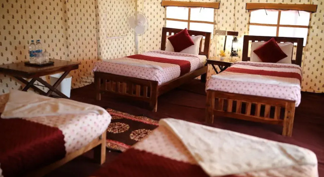Коттедж Rishikul Kumbh Cottages