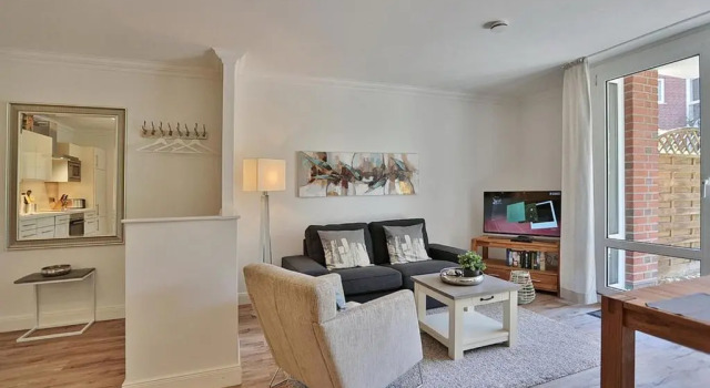 Апартаменты Wohnpark am Mühlenteich Wohnpark am Mühlenteich Appartement 05