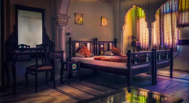 Трёхместный номер Superior Krishna Palace - A Heritage Boutique Hotel