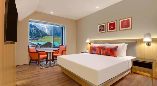 Lemon Tree Hotel, Sonmarg by the Riverside, Забронировать Отель Отели Сонамарг 3 звезды, 3*