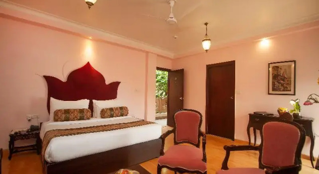 Люкс c 1 комнатой Amritara Suryauday Haveli