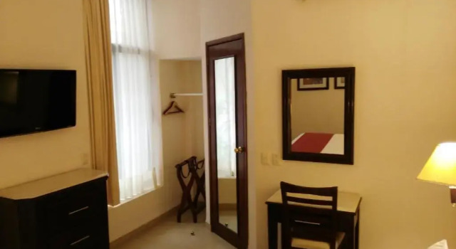 Standardowy rodzinny pokój Hotel López Campeche