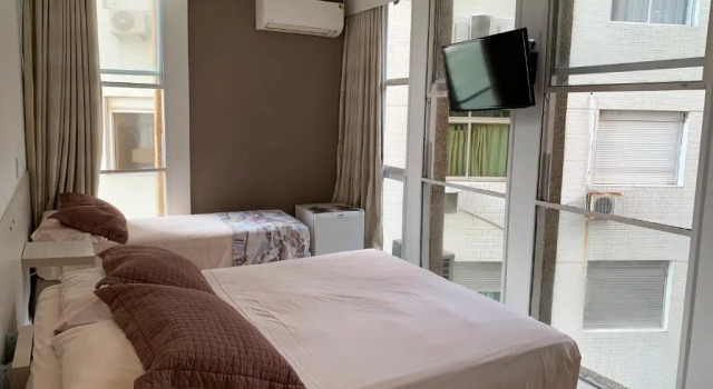 Номер Standard Grand Hotel Guarujá - A sua Melhor Experiência Beira Mar na Praia