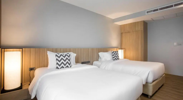 Люкс с 2 комнатами Asira Boutique HuaHin