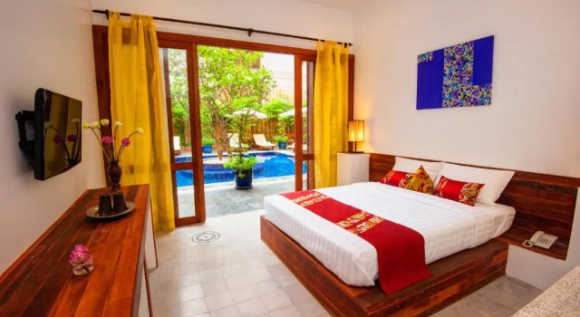 Номер Standard House Boutique Eco Hotel