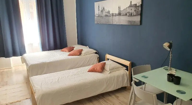 Номер Standard AMEN Aparthotel Curie 8