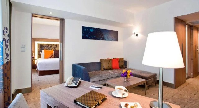 Двухместный люкс c 1 комнатой Novotel Bangkok on Siam Square