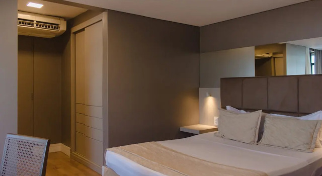 Люкс с видом на море Magna Praia Hotel