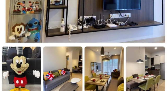 Genting Windmill4-7pax，2房有冷气【WiFi+TV Box+Atali Game】