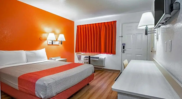 Номер Standard Motel 6 Salt Lake City West - Airport