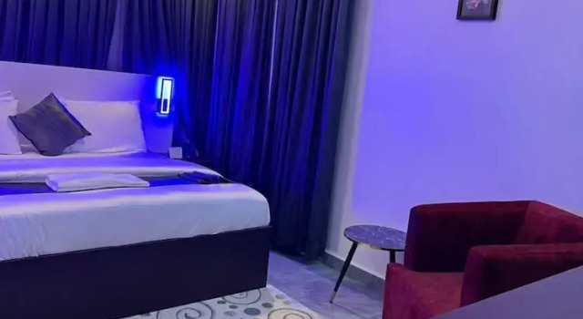 Номер Deluxe El-Patevadan Hotel and Suites