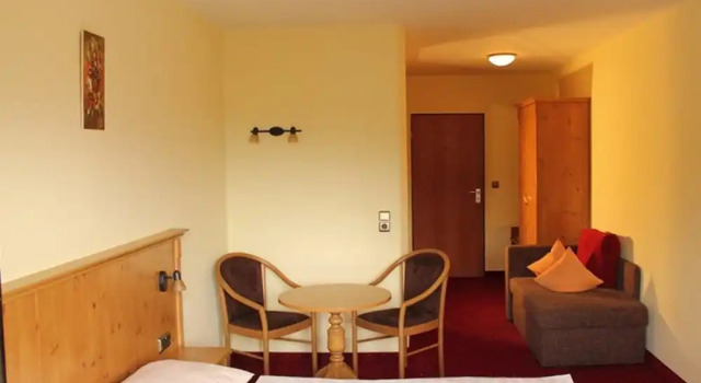 Двухместный номер Standard с балконом Alpen-Hotel Seimler