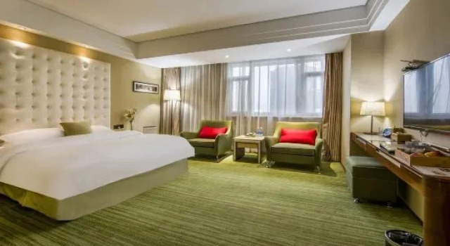 Номер Deluxe Zhongzhou International Hotel