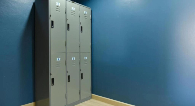 Кровать в общем номере Muaythai hostel