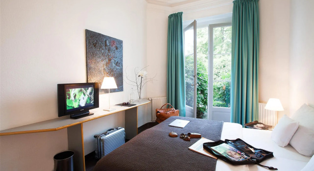 Одноместный номер Standard Aussen Alster Hotel