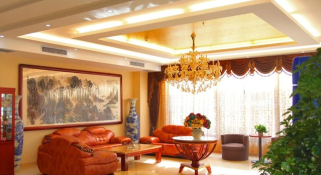 GreenTree Inn Hebei Langfang Bazhou Railway Station West Yingbin Road Express Hotel, Rezerwuj Hotel Hotele w Bazhou z parkingiem, Parking