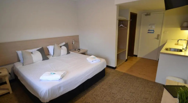 Двухместный номер Deluxe Crossroads Hotel