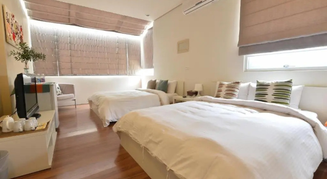 Четырёхместный номер Standard с видом на море Bay of Chen-Hai Penghu Homestay