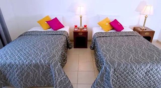 Четырёхместный номер Premium Terranova Suites