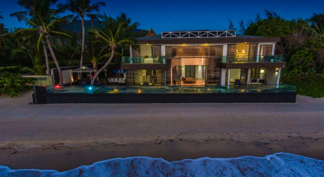 Вилла Villa U - 3BR Beachfront Haven