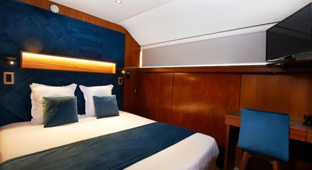 Двухместный номер Superior VIP Paris Yacht Hôtel & Spa