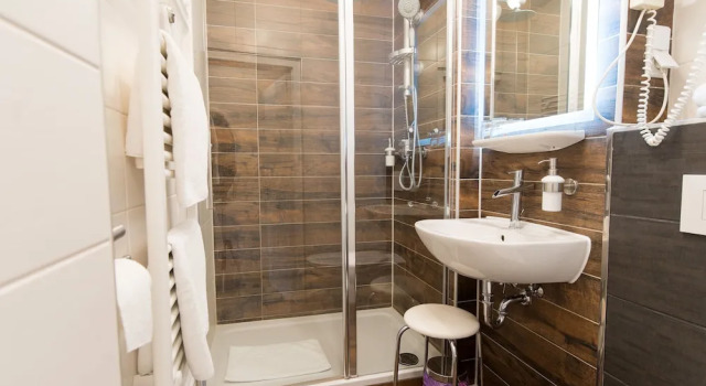 Двухместный номер Standard с красивым видом из окна Hotel-Restaurant Thüringer Hof