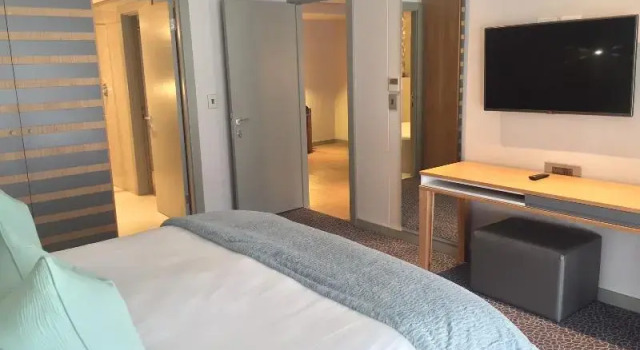 Семейный номер Standard с балконом Krystal Beach Hotel