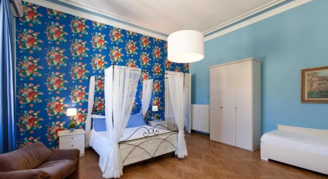 Четырёхместный номер Standard Hotel Jolì