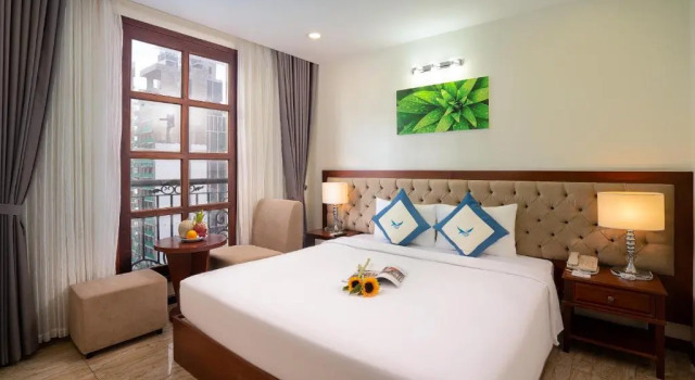 Двухместный номер Senior с балконом Apus Hotel