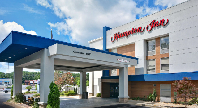 Hampton Inn Greenwood, Забронировать Отель Отели Южной Каролины с завтраком, Завтраки