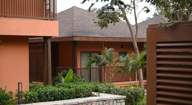 Двухместный номер Standard с видом на внутренний двор Mulberry Shades Bengaluru Nandi Hills, a Tribute Portfolio Resort