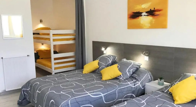 Appartement Le Solea 100m2 climatisé parking proche Sanctuaires, Забронировать Апартаменты/квартира Лурд Hautes-Pyrénées