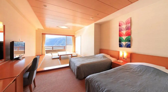 Номер Standard Pleasure Resort Izu Akazawa Onsen