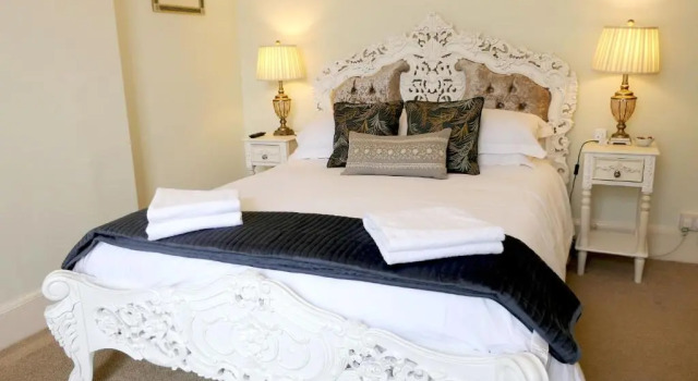 Deluxe kamer Fleurie House