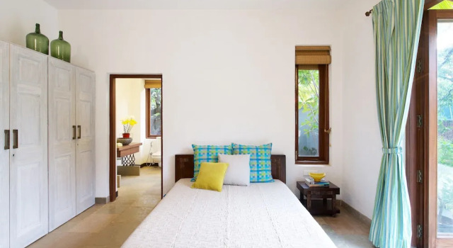 Коттедж с балконом amã Stays & Trails The Mango House, Alibag