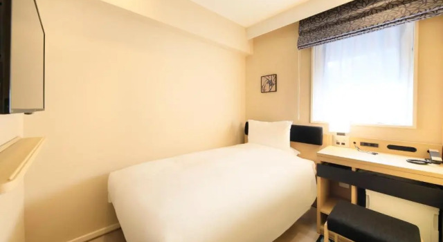 Одноместный номер Economy Hotel Nihonbashi Saibo