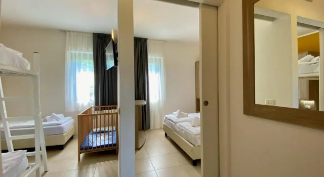 Семейные апартаменты Цокольный этаж с 2 комнатами Belvedere Village