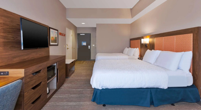 Четырёхместный номер Standard Hampton Inn Princeton