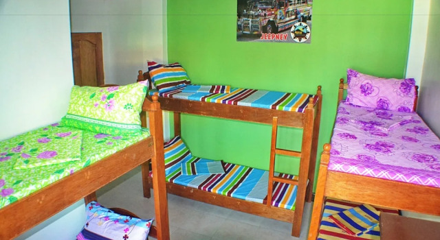 Standard familie cameră 6 camere Mayon Backpackers Hostel