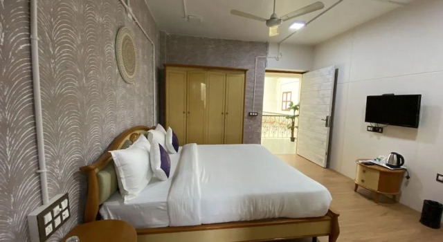 Casa Blanca Resort, Book Ferieresort Hoteller i Gujarat med parkering, Parkering