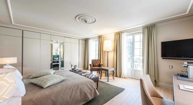 Номер Deluxe Le Grand Bellevue